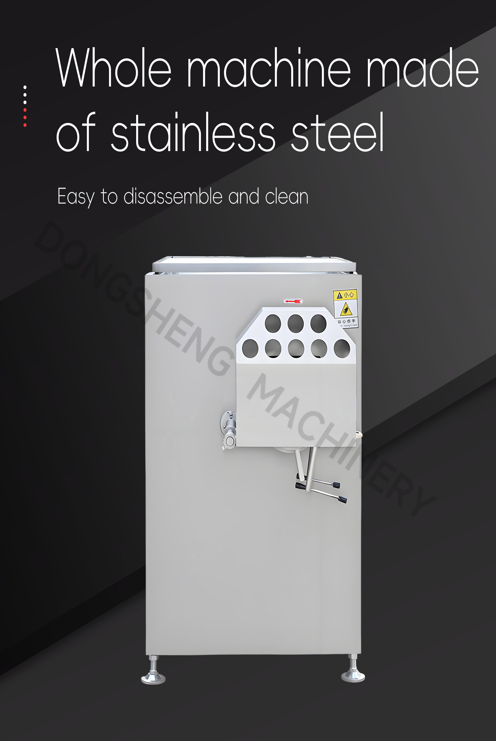 6.160S型冻肉绞肉机英文-拷贝_05 6.160S型冻肉绞肉机英文-拷贝_05