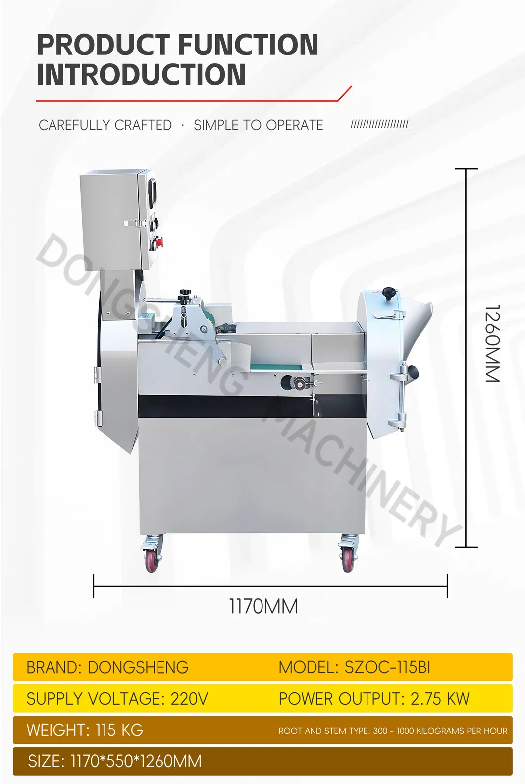 Dongsheng-Easy-Operation-Multi-Functional-Food-Processing-Equipment(21) Dongsheng-Easy-Operation-Multi-Functional-Food-Processing-Equipment(21)