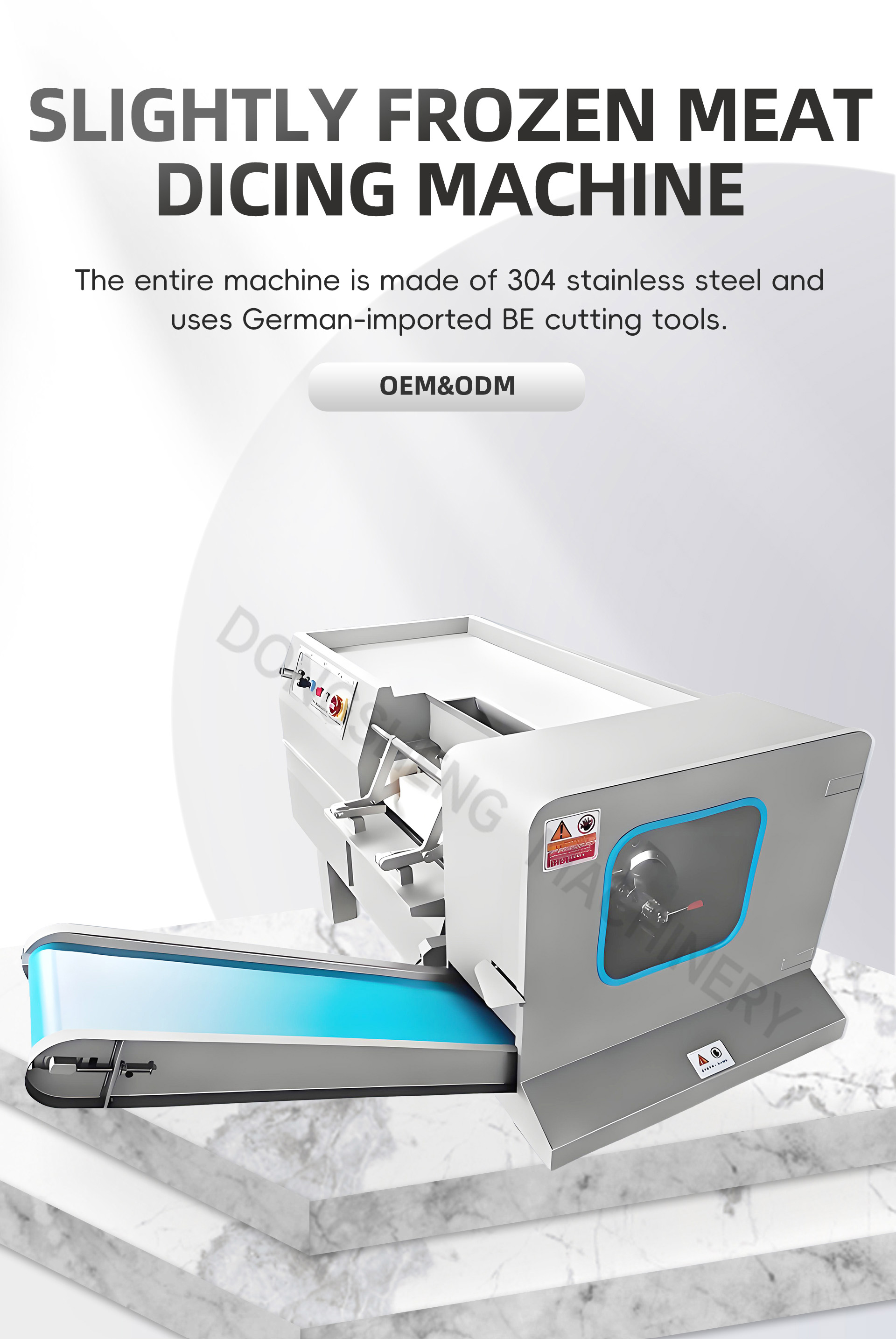 500T微冻肉切丁机英文_01 500T微冻肉切丁机英文_01