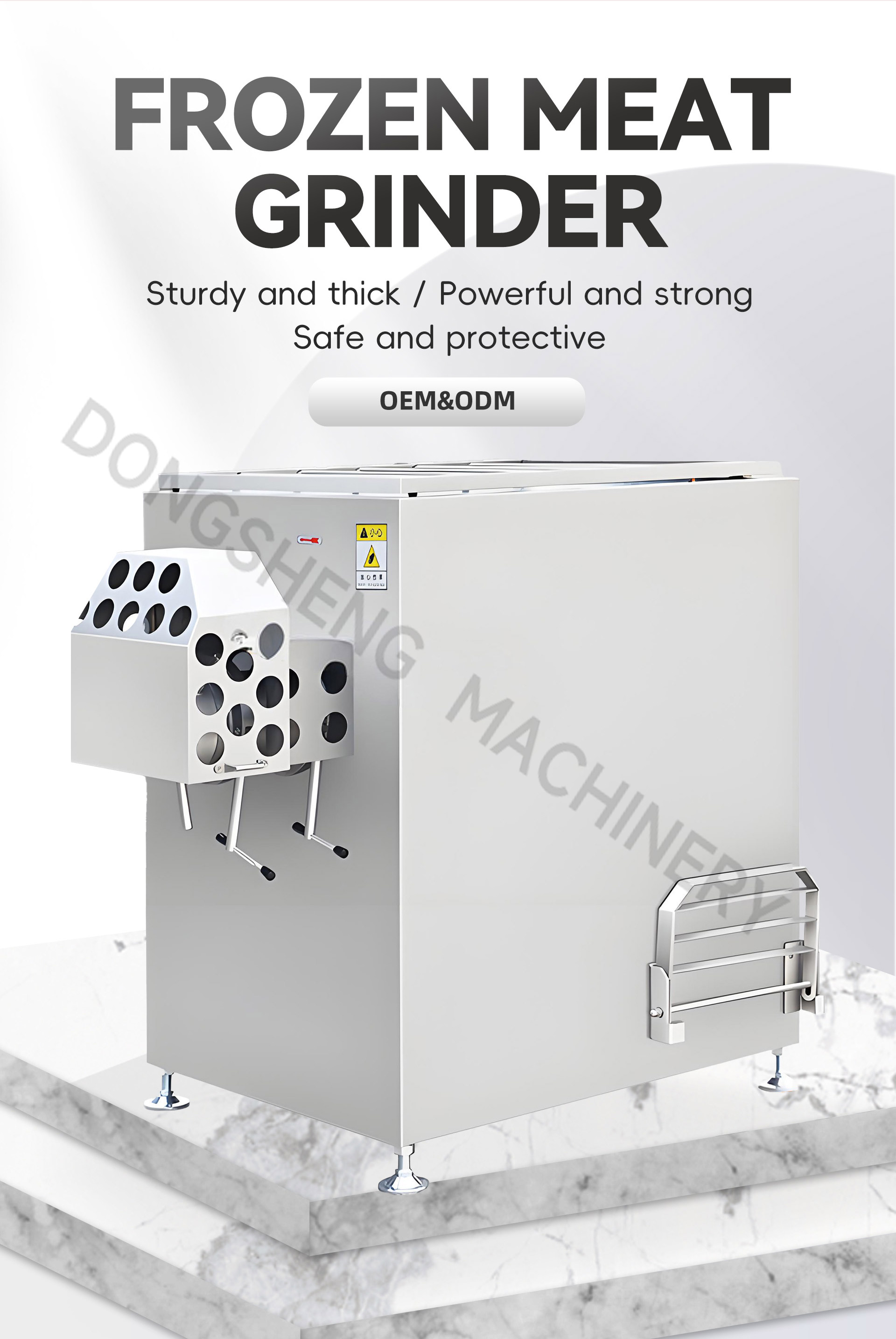 6.160S型冻肉绞肉机英文-拷贝_01 6.160S型冻肉绞肉机英文-拷贝_01