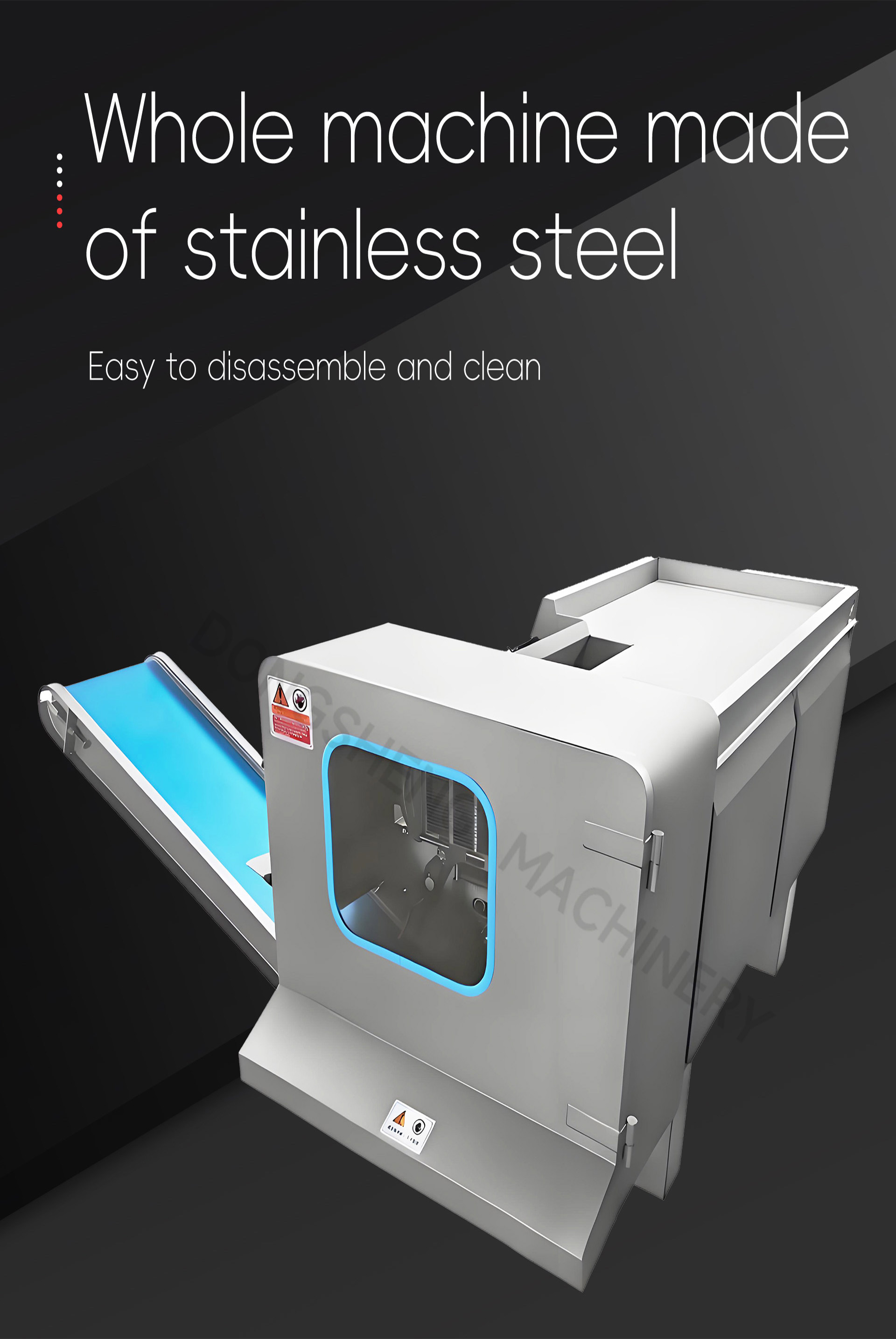 500T微冻肉切丁机英文_05 500T微冻肉切丁机英文_05