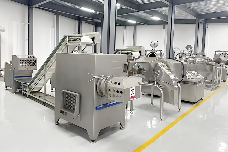 Meat Skinning Equipment Customer Case