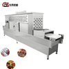 Energy Saving Food Grade Equipment with Conveyors for Agro Product Plants Tunnel Type Microwave Insecticidal Drying Line