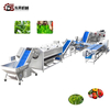 Hygienic Food Grade Assembly with Detachable Parts for Small Workshops Dual Purpose Vegetable Processing Line