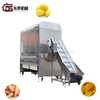 High Capacity Large Potato and Sweetpotato Peeler Machine for Vegetable Factories Stainless Steel for Snack Production
