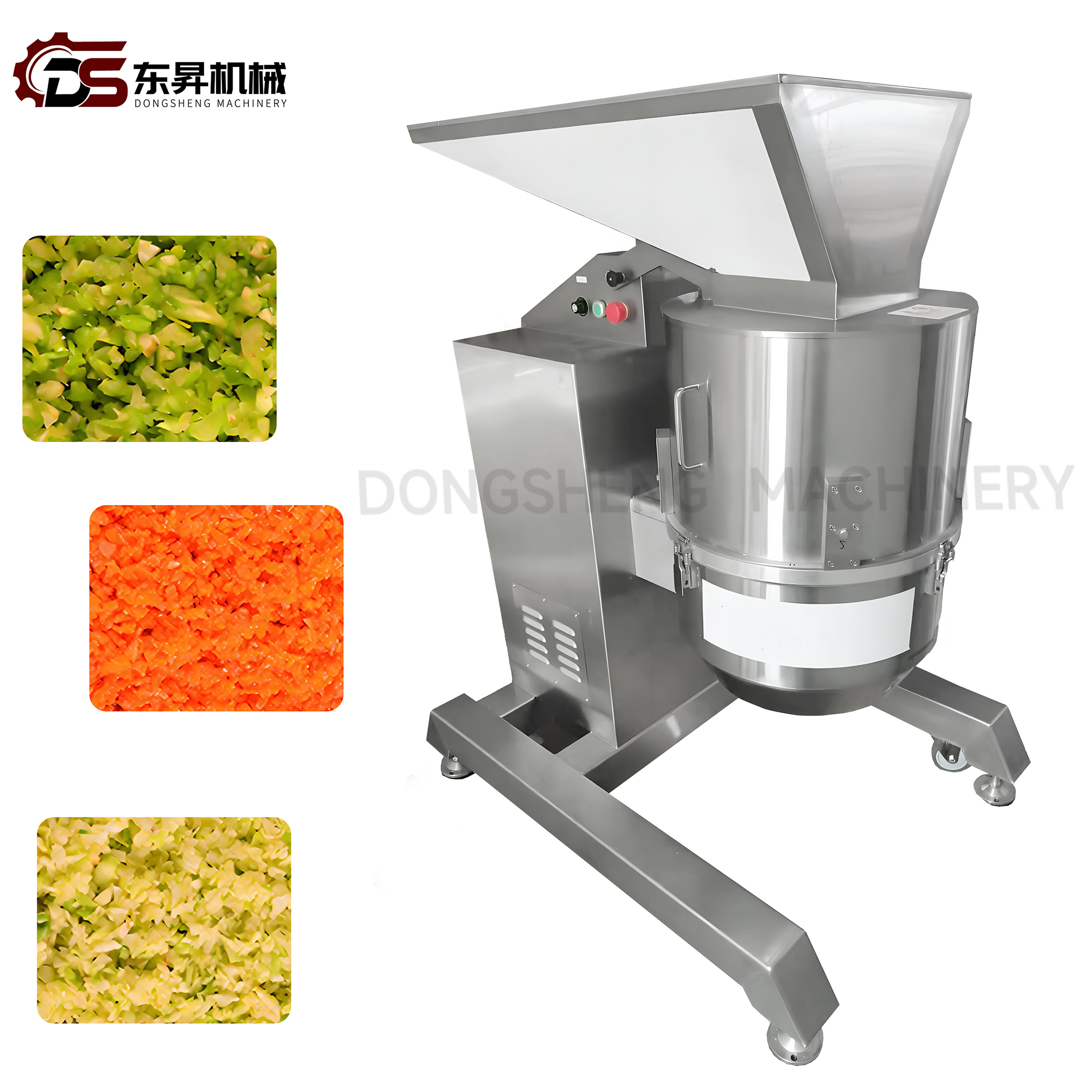 Factory Grade Large Scale Vegetable Crusher Resists Wear for Long Term Mass Crushing Use