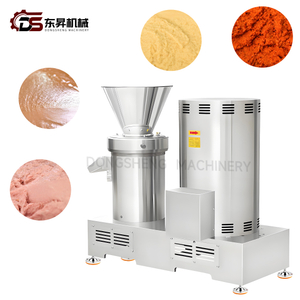 Factory Use Colloidal Mill Pulping Machine Operates with Low Noise to Avoid Disturbing Workshop