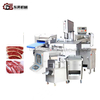 Low Energy Meat Processing Machinery with Silent Operation for Small Pork Workshops Meat Production Line