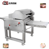304 Stainless Steel Energy Saving High Safety Fully Automatic Pork Peeling Mechanical with Adjustable Blades Digital Panels for Large Pork Processing Factories FDA Certified Fully Automatic Pork Peeli