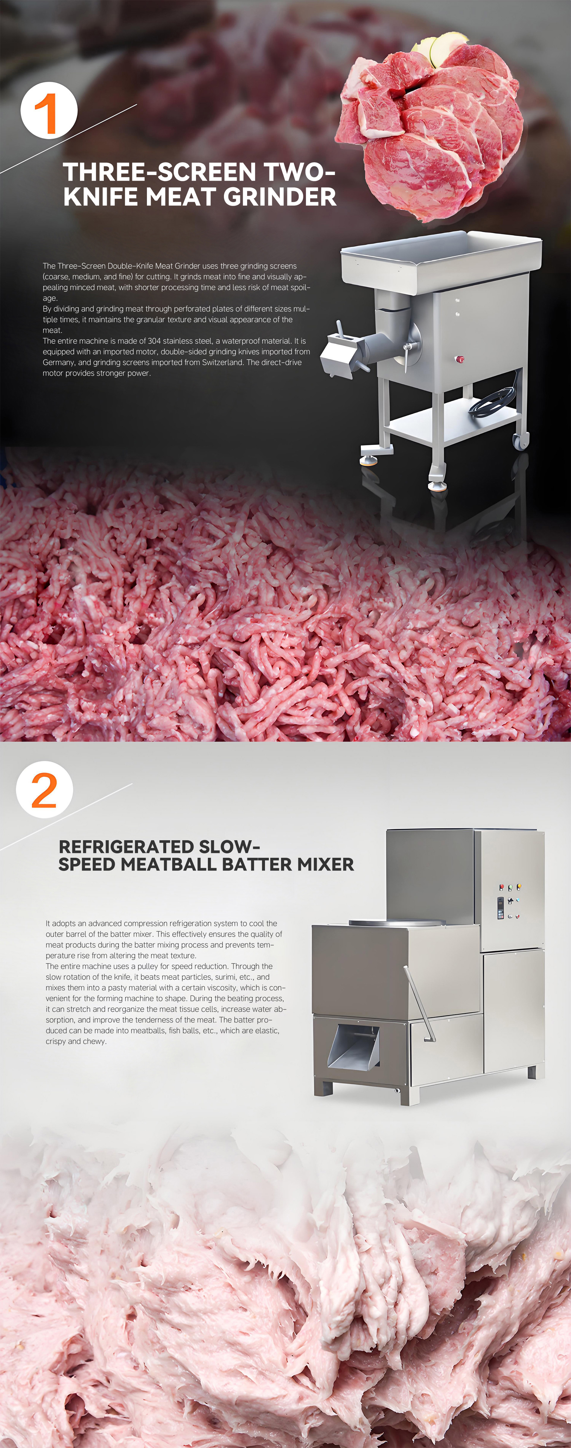 4小型肉丸加工流水线英文_08