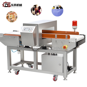 High Precision Metal Detection Machinery with Size Detection for Pork Slaughterhouses Metal Detector