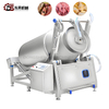 High Efficiency Marinating Machine with Inclined Design and Speed Regulators for Poultry Plants Inclined Vacuum Tumbler