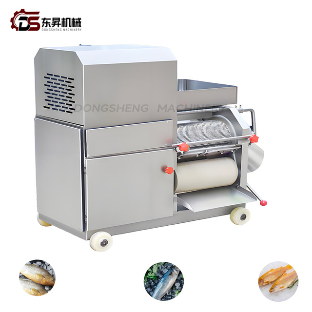 Energy Saving Meat Separating Machinery with Fine Filters for Freshwater Fish Factories Fish Meat Separator