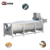 Auto Integrated Drum Descaler Unit with Position Sensors for Fresh Fish Factories Drum Descaler