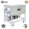 Multi Purpose Mechanical with Timer Controls for Commercial Fish Factories Fish Scaling and Back Cutting All in One Machine
