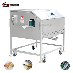 High Efficiency High Pressure Machinery with Water Recycling for Fish Slaughterhouses High Pressure Fish Scaling Machine