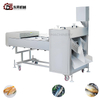 Food Grade Bias Cutting Mechanical Machine with Smooth Blades for Small Seafood Plants Bias Cutting Fishhead Machine