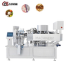 Corrosion Resistant Pouch Feeding Mechanical with Feeders for Beef Slaughterhouses Pouch Feeding Packaging Machine