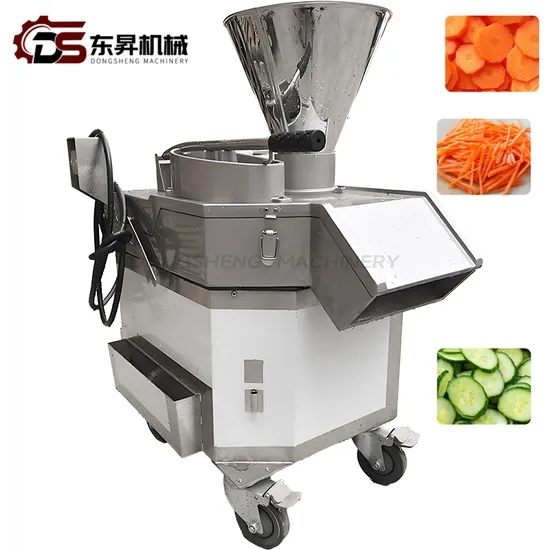 Factory Ready Fruit and Vegetable Flat Slicing Machine Starts Quickly to Meet Production Demands