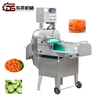 Vegetable Chopper Machine for Factories Adjusts Speed Based on Veggie Fruit Hardness Automatically
