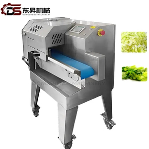 Smart Vegetable Cutter Machine with Adjustable Modes Handles Factory Veggie and Fruit Cutting
