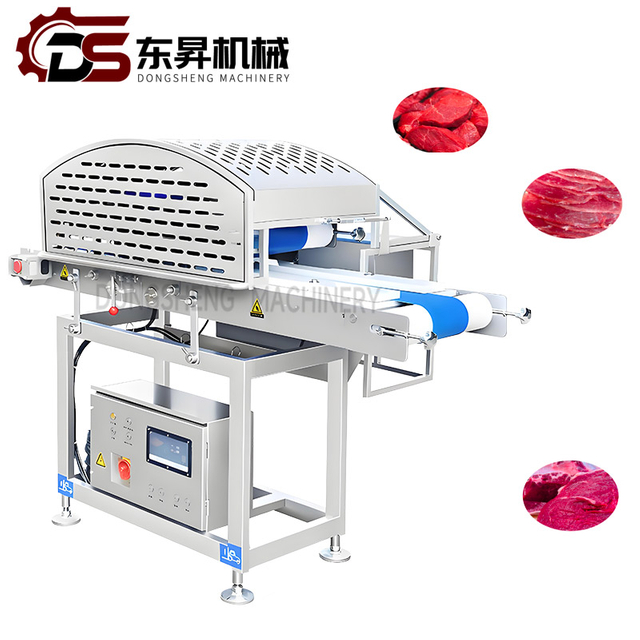 Stainless Steel Multifunctional Meat Cutter for Meat Processing Factory