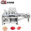 Pneumatic Dual-Position Diagonal Fish Filleting Machine Food-Grade Material for Factory Safe Use Cutting Cod Tilapia Dual-Channel Fish Slicer Thin Pieces