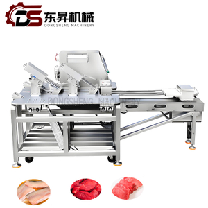 Pneumatic Dual-Position Diagonal Fish Filleting Machine Food-Grade Material for Factory Safe Use Cutting Cod Tilapia Dual-Channel Fish Slicer Thin Pieces