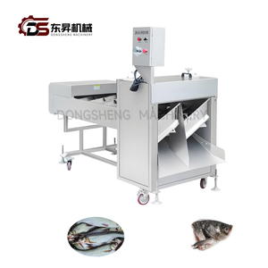Automated Bias Cutting Mechanical Machine with Timers for Mackerel Factories Bias Cutting Fishhead Machine