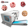 Multifunctional Meat Cutter for Factory Meat Processing Operations