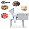 Three Dimensional Centrifugal Chopping Machine with Continuous Work for Production