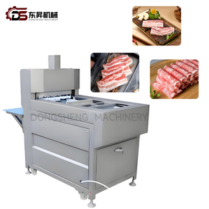 CNC 4 Roll Slicer with Large Capacity for Factory Meat Work