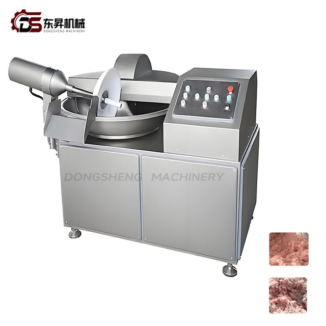 Safe Chopping Machine for Slaughterhouses Fresh Meat Factories Durable for Beef Lamb 80 Model Chopping Machine