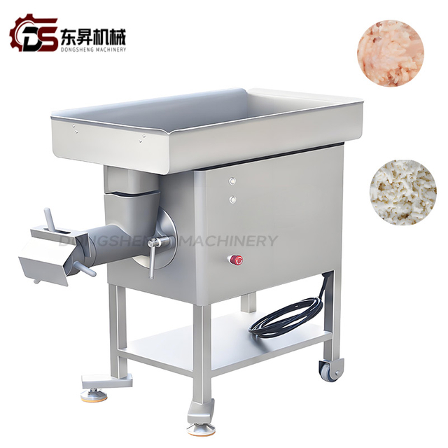 Model 32s Three Mesh Double Knife Meat Mincer Industrial Slaughter Plants All Meats Durable Alloy Blades Energy Efficient