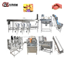 Efficient Root Vegetable Processing Assembly with Low Noise Operation for Urban Vegetable Workshops Production Line