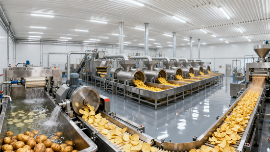 Food Processing Plant