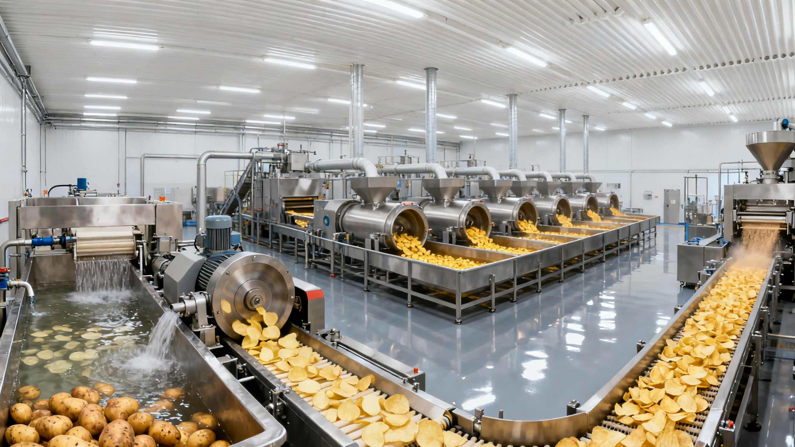 Food Processing Plant