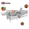 Energy Saving Eddy Current Machinery with Spray Systems for Potato Plants Eddy Current Washing Machine