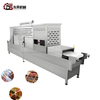 Energy Saving Food Grade Equipment with Conveyors for Agro Product Plants Tunnel Type Microwave Insecticidal Drying Line