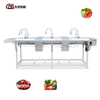 Factory Fruit Processing Single Layer Conveying Platform