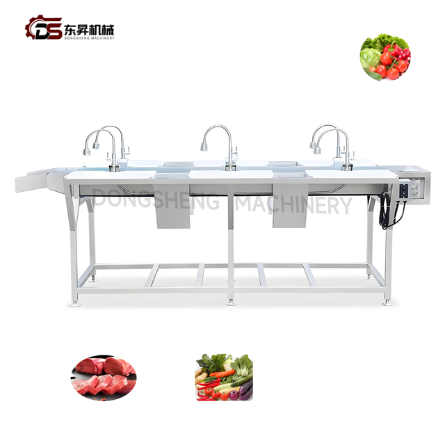 Factory Fruit Processing Single Layer Conveying Platform