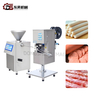 Low Power Mechanical with Filling Tubes for Small Pork Sausage Plants Pneumatic Sausage Filling Buckling Machine