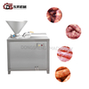 Corrosion Resistant Sausage Machinery with Food Grade Parts for Slaughterhouses Hydraulic Sausage Stuffer