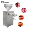 Low Energy Twisting Mechanical Machine with Silent Operation for Small Lamb Plants Pneumatic Twisting Sausage Knotting Machine