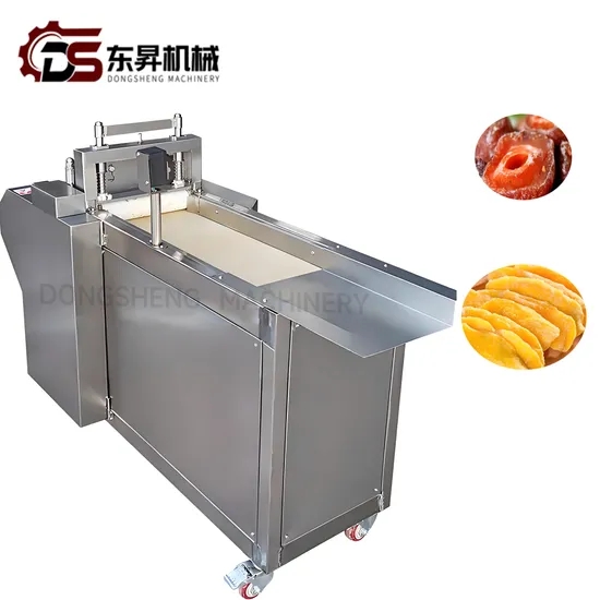 High-Efficiency Dried Fruit Dicing Machine for Kiwi Strawberry Mango Cranberry and Candied Fruit with an Output of 300-400 Kg Per Hour
