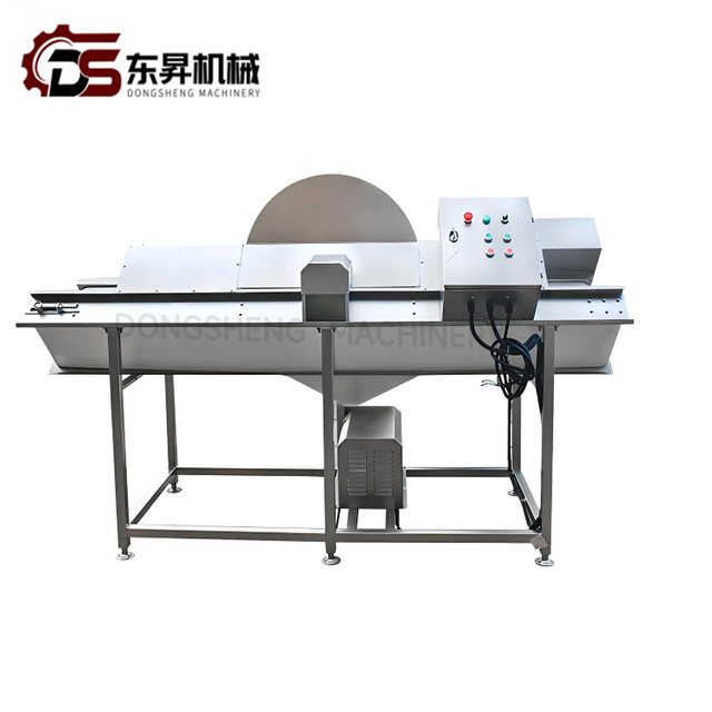 Full Automated Processing Half Cutting Machine Halver Cutter for Radishe Pear Lemon Pineapple Carrot Pre-Made Salad Production Use to Increase Throughput