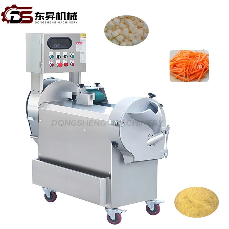 Dongsheng Easy Operation Multi Functional Food Processing Equipment