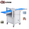 Energy Saving Durable Fully Automatic Fish Peeling Mechanical with Conveyors Timers for Seafood Processing Plants Fast Peeling Fully Automatic Fish Peeler Machine