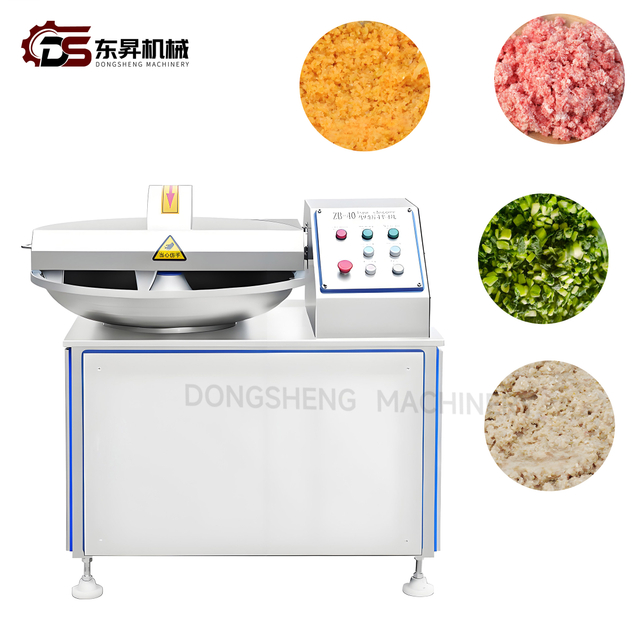 Bowl Chopper for Factories Chops Mixes Vegetables And Fruits Into Uniform Paste Or Pieces Efficiently