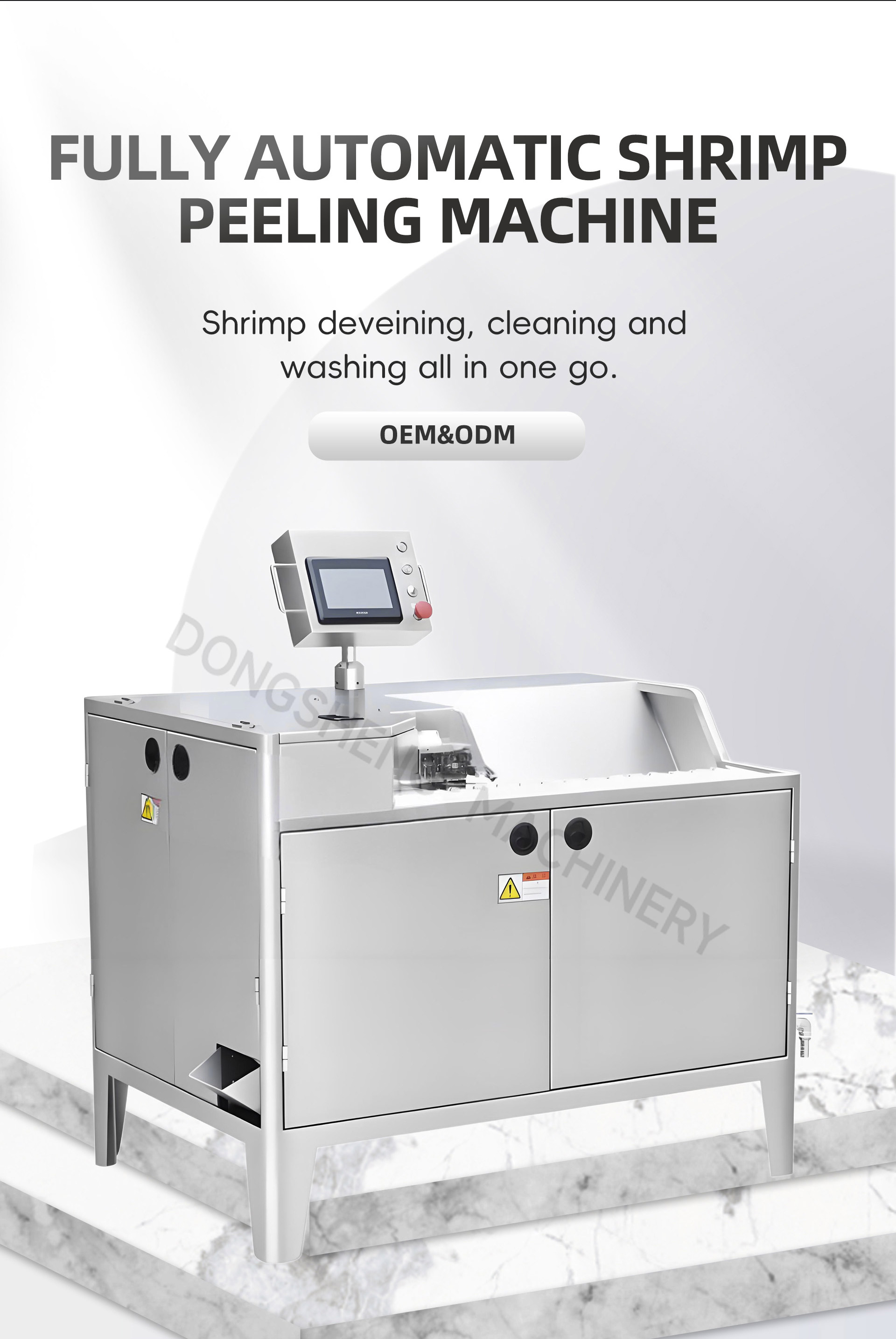 全自动剥虾去虾线机英文_01